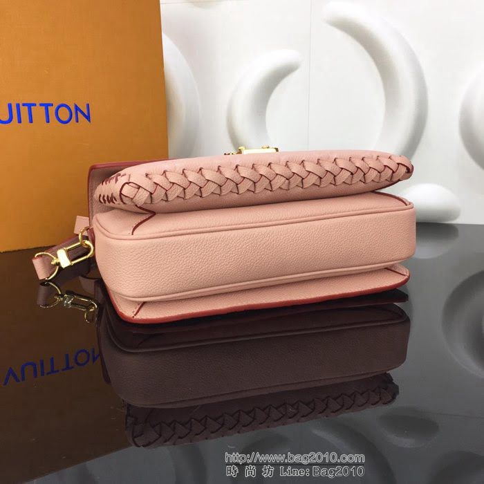 路易威登LV 頂級原單 2018年冬季 M43942 POCHETTE METIS郵差包 牛皮壓花 手提肩背斜挎包  YDH2456